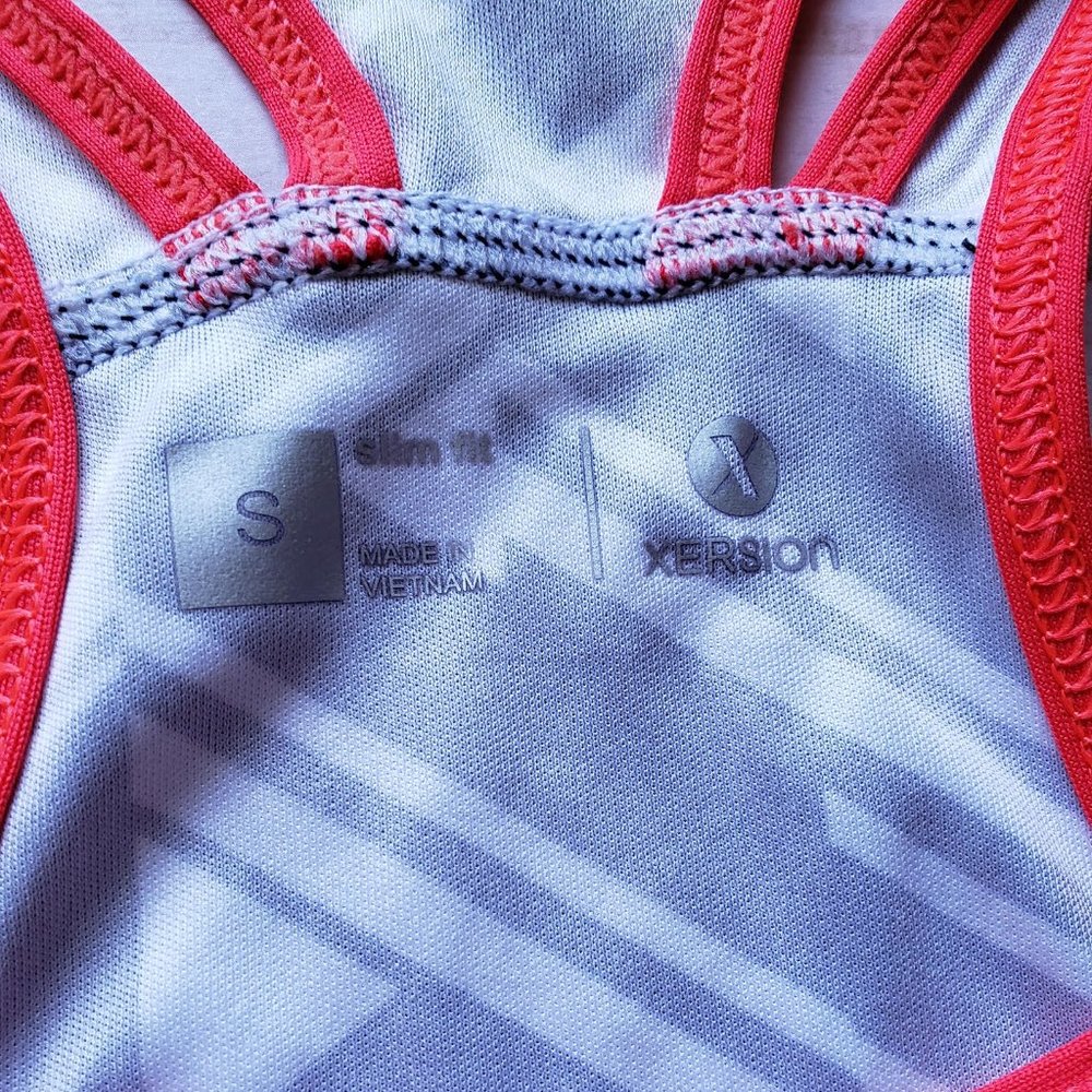 SOLD! Xerison Racer Back Workout Tank - Picture 5 of 6